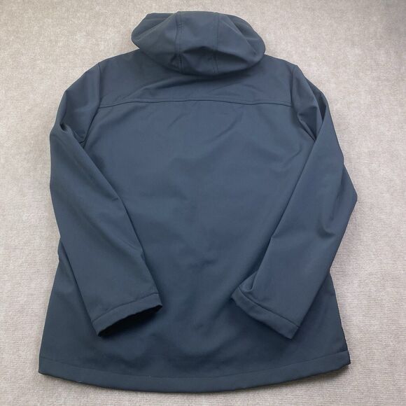 Hurley Men's Wind Resistant Jacket Black Medium NWT - Picture 6 of 8